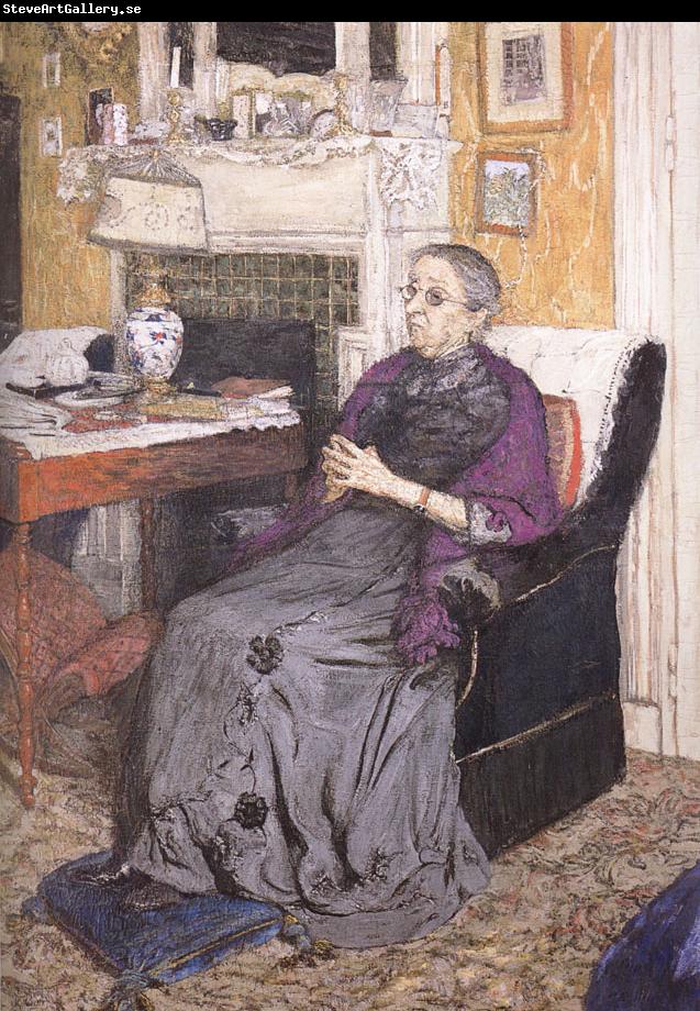 Edouard Vuillard KaiPuFu Mrs